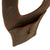 Original U.S. Mexican-American War Civil War Model 1832 Artillery Short Sword Leather Frog