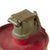 Original U.S. Vietnam War Era Inert Red M18 Smoke Grenade With M201A1 Fuze