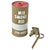 Original U.S. Vietnam War Era Inert Red M18 Smoke Grenade With M201A1 Fuze