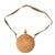 Original U.S. Spanish-American War Unit-Marked M1878 Canteen with Leather Shoulder Strap - 44th U.S. Volunteers