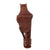 Original U.S. WWI Marine Corps M1912 Dismounted Colt M1911 .45 Leather Holster with Leg Strap Original Items