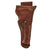Original U.S. WWI Marine Corps Modified M1912 Dismounted Colt M1911 .45 Leather Holster with Custom Belt Loop