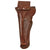 Original U.S. WWI Marine Corps Modified M1912 Dismounted Colt M1911 .45 Leather Holster with Custom Belt Loop
