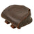 Original U.S. Indian Wars Scarce M1874 Revolver Cartridge Box with Embossed US Original Items