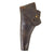 Original U.S. Army Model 1881 Leather Cavalry Holster for Artillery Length Colt SAA or S&W Frontier Revolvers Original Items