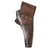 Original U.S. Army Model 1881 Leather Cavalry Holster for Artillery Length Colt SAA or S&W Frontier Revolvers Original Items