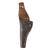 Original U.S. Army Model 1881 Leather Cavalry Holster for Artillery Length Colt SAA or S&W Frontier Revolvers Original Items