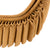 Original U.S. Spanish American War 1894 100-Round .30-40 Krag Double Ammunition Belt by Mills & Orndorff in Tan Original Items