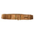 Original U.S. Spanish American War Officer’s 1894 100-Round .30-40 Krag Double Ammunition Belt by Mills & Orndorff in Tan with Stitched Pistol Cartridge Loops - Very Rare Original Items
