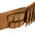 Original U.S. Spanish American War Officer’s 1894 100-Round .30-40 Krag Double Ammunition Belt by Mills & Orndorff in Tan with Stitched Pistol Cartridge Loops - Very Rare Original Items