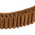 Original U.S. Spanish American War Officer’s 1894 100-Round .30-40 Krag Double Ammunition Belt by Mills & Orndorff in Tan with Stitched Pistol Cartridge Loops - Very Rare Original Items