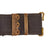 Original U.S. Spanish American War 1894 .30-40 Krag Ammunition Belt by Mills & Orndorff in Blue - Unit-Stamped Original Items