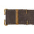 Original U.S. Spanish American War 1894 .30-40 Krag Ammunition Belt by Mills & Orndorff in Blue - Unit-Stamped Original Items