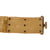 Original U.S. Mexican Expedition 6th Cavalry Regiment M1910 4 Pocket Revolver Cartridge Belt with Unit-Marked M1903 Holster - Excellent Original Items