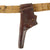 Original U.S. Mexican Expedition 6th Cavalry Regiment M1910 4 Pocket Revolver Cartridge Belt with Unit-Marked M1903 Holster - Excellent Original Items