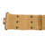 Original U.S. Mexican Expedition 6th Cavalry Regiment M1910 4 Pocket Revolver Cartridge Belt with Unit-Marked M1903 Holster - Excellent Original Items