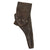 Original U.S. Spanish American War 10th Cavalry “Buffalo Soldiers” Unit-Marked M-1892 Holster for the Colt .38 Long Revolver by Lanz Owen & Co. of Chicago