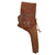 Original Pre-WWI U.S. Unit-Marked Leather Holster for S&W M1905 .38cal Revolver by R.I.A. - Dated 1910