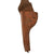 Original Pre-WWI U.S. Unit-Marked Leather Holster for S&W M1905 .38cal Revolver by R.I.A. - Dated 1910