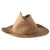 Original U.S. Indian Wars Spanish-American War Model 1883 / 1889 Campaign Hat with Snowflake Vents & Sweatband