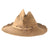 Original U.S. Spanish-American War Battle of Santiago de Cuba M1883 Campaign Hat Inscribed “SANTIAGO DE CUBA” with Serrated Edge Original Items