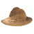 Original U.S. Spanish-American War Battle of Santiago de Cuba M1883 Campaign Hat Inscribed “SANTIAGO DE CUBA” with Serrated Edge Original Items
