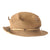 Original U.S. Spanish-American War Battle of Santiago de Cuba M1883 Campaign Hat Inscribed “SANTIAGO DE CUBA” with Serrated Edge Original Items