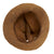 Original U.S. Spanish-American War Battle of Santiago de Cuba M1883 Campaign Hat Inscribed “SANTIAGO DE CUBA” with Serrated Edge Original Items