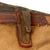 Original U.S. Indian Wars Extremely Rare M1872 Valise Bag with Tarred Flap by Watervliet Arsenal Original Items