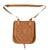 Original U.S. Indian Wars Scarce M1874 Haversack with Integral Shoulder Strap Marked to Watervliet Arsenal Original Items