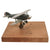 Original U.S. 1920s Allied Airplane Models on Display Board Original Items
