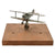 Original U.S. 1920s Allied Airplane Models on Display Board Original Items