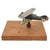Original U.S. 1920s Allied Airplane Models on Display Board Original Items