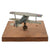 Original U.S. 1920s Allied Airplane Models on Display Board Original Items