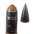 Original U.S. WWII Era 76mm M62 Inert Armor Piercing Projectile & Shell Casing for the 76mm Gun M1 - Dated 1943 & 1944 Original Items