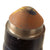Original U.S. WWII Era 76mm M62 Inert Armor Piercing Projectile & Shell Casing for the 76mm Gun M1 - Dated 1943 & 1944 Original Items
