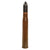 Original British WWII Inert 57mm Artillery Round For The Ordnance Quick-Firing 6-pounder 7 cwt “6 Pounder” - Dated 1942 Original Items