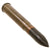 Original U.S. Spanish-American War Inert Navy 6 Pounder Artillery Round with Casing by Driggs Ordnance Co. for the Rare Driggs-Schroeder Rapid-Fire Gun - Dated 1895 Original Items