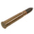 Original U.S. Spanish-American War Inert Navy 6 Pounder Artillery Round with Casing by Driggs Ordnance Co. for the Rare Driggs-Schroeder Rapid-Fire Gun - Dated 1895 Original Items