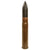 Original U.S. Spanish-American War Inert Navy 6 Pounder Artillery Round with Casing by Driggs Ordnance Co. for the Rare Driggs-Schroeder Rapid-Fire Gun - Dated 1895 Original Items