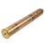 Original U.S. WWII 75mm Armor-Piercing M72 Artillery Round with M18 Casing and Yellow Paint - Inert - No Fuze Original Items