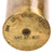 Original U.S. WWII 75mm Armor-Piercing M72 Artillery Round with M18 Casing and Yellow Paint - Inert - No Fuze Original Items