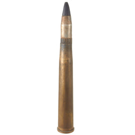 Original U.S. WWII Army 1942-Dated 40mm M25 Gun Round Cutaway - Inert