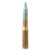 Original U.S. WWII Inert Army 37mm Tank Shell as Used in Stuart Tanks - Dated 1942 Original Items