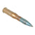 Original U.S. WWII Inert Army 37mm Tank Shell as Used in Stuart Tanks - Dated 1942 Original Items