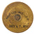 Original U.S. WWII Inert Army 37mm Tank Shell as Used in Stuart Tanks - Dated 1942 Original Items