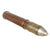 Original U.S. WWII 1945 Dated Inert 57mm T22 HE Round For The M18 Recoilless Rifle with Intact Propellant Wrapper Original Items