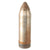 Original U.S. WWI Model 1907 75mm Artillery Round with Scovill AA Mk. III Fuze - Inert Original Items