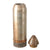 Original U.S. WWI Model 1907 75mm Artillery Round with Scovill AA Mk. III Fuze - Inert Original Items