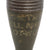 Original U.S. WWII Inert 1942 Dated M49A2 60mm Deactivated High Explosive Mortar Round with Outstanding Period Factory OD Green Repaint - Excellent Original Items